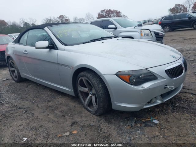  Salvage BMW 6 Series