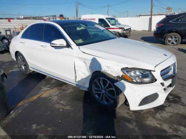  Salvage Mercedes-Benz C-Class