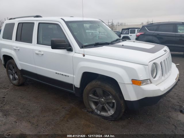  Salvage Jeep Patriot