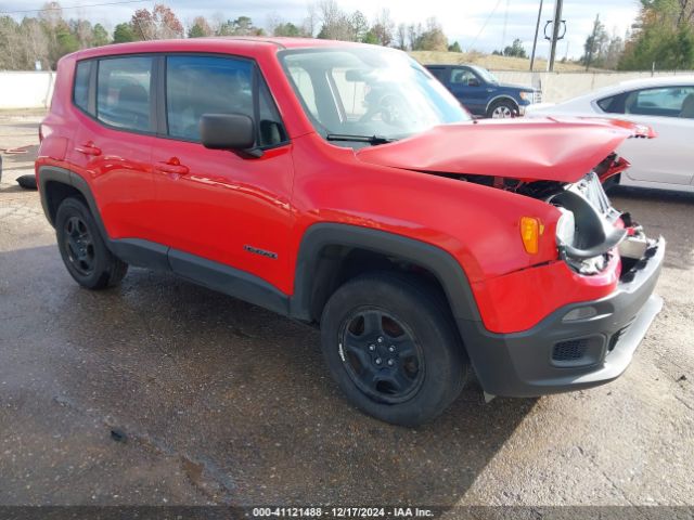  Salvage Jeep Renegade