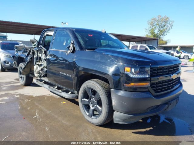  Salvage Chevrolet Silverado 1500