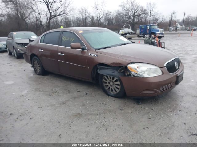  Salvage Buick Lucerne