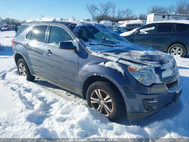  Salvage Chevrolet Equinox