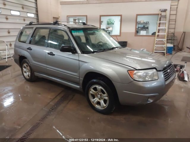  Salvage Subaru Forester