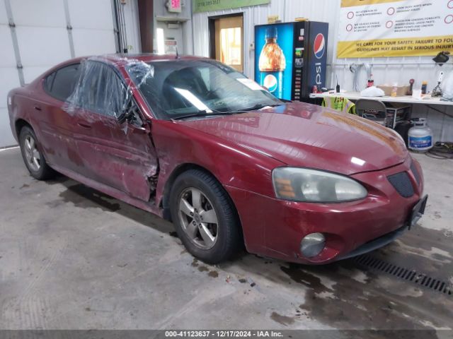  Salvage Pontiac Grand Prix