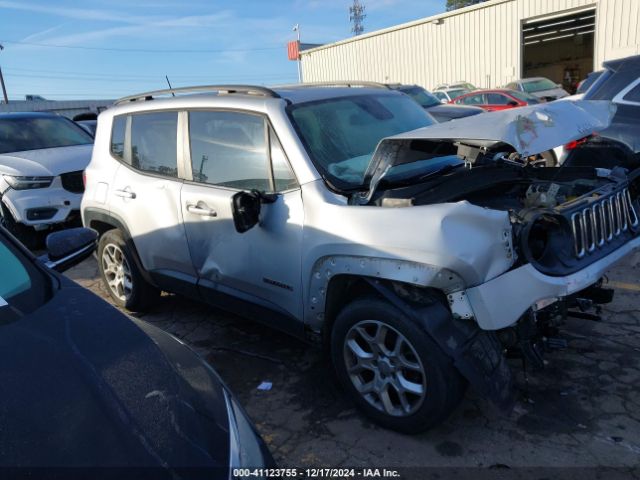  Salvage Jeep Renegade