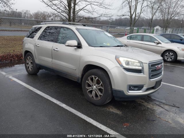  Salvage GMC Acadia