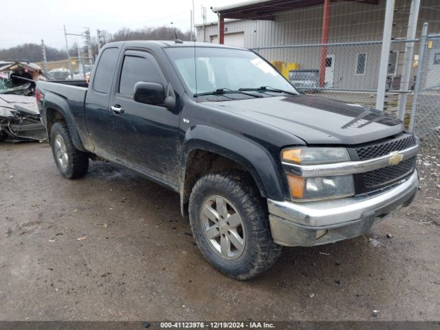  Salvage Chevrolet Colorado