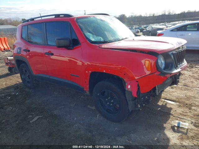  Salvage Jeep Renegade