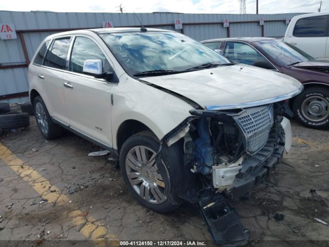  Salvage Lincoln MKX