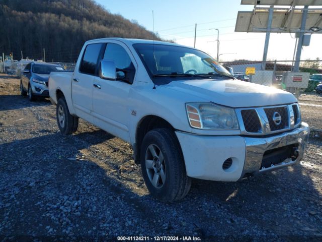  Salvage Nissan Titan