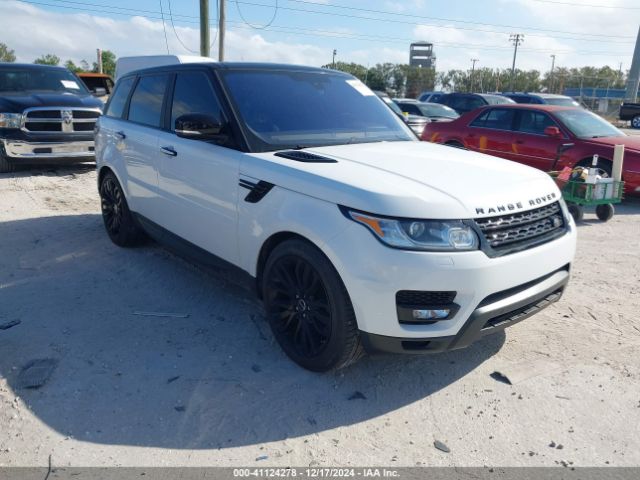  Salvage Land Rover Range Rover Sport