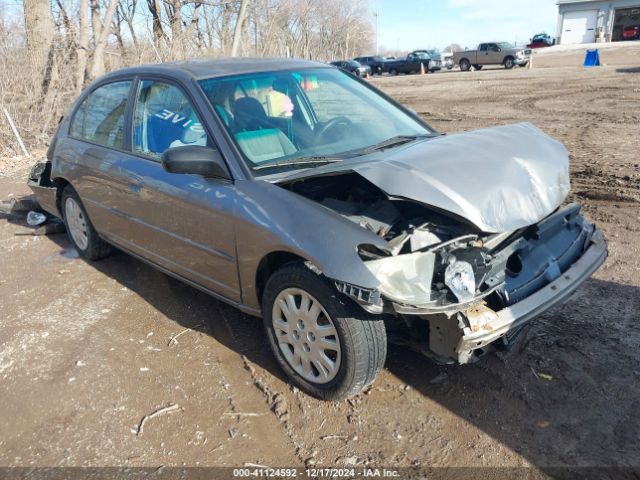  Salvage Honda Civic