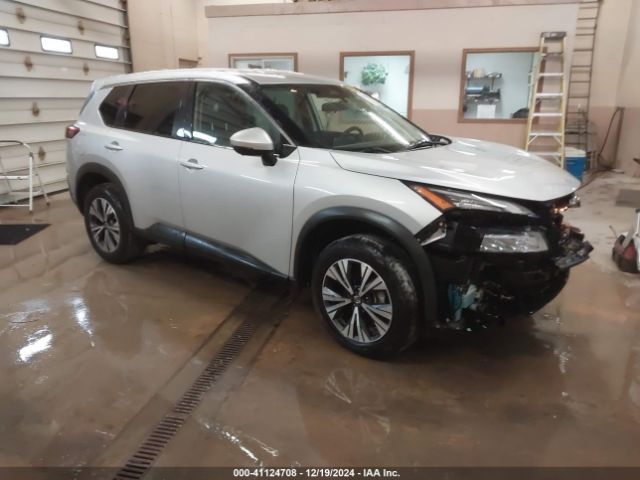  Salvage Nissan Rogue