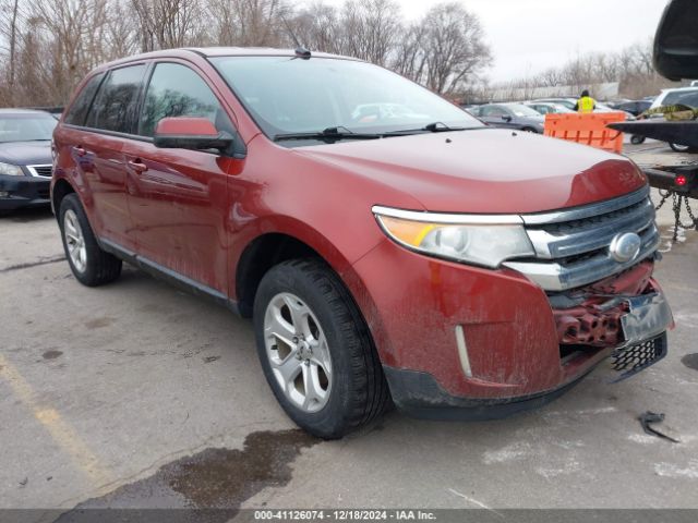  Salvage Ford Edge