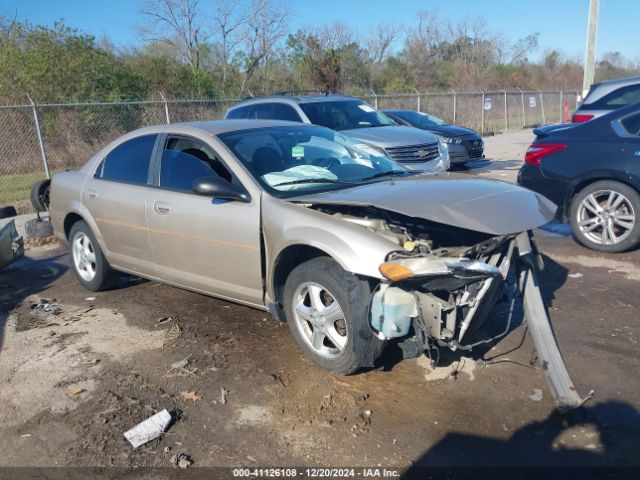  Salvage Dodge Stratus