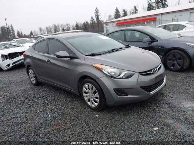  Salvage Hyundai ELANTRA