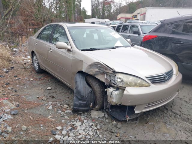  Salvage Toyota Camry