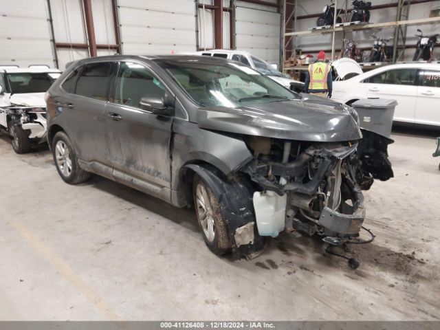  Salvage Ford Edge