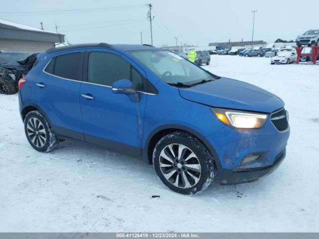  Salvage Buick Encore