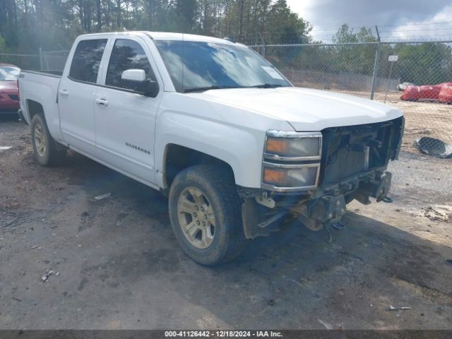  Salvage Chevrolet Silverado 1500