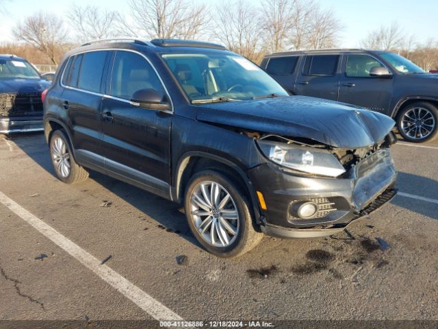  Salvage Volkswagen Tiguan