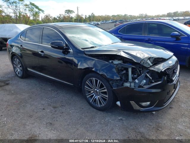  Salvage Kia Cadenza