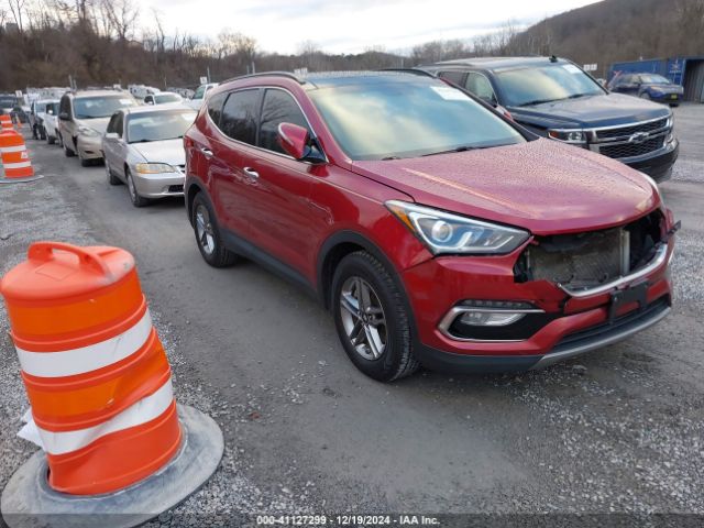  Salvage Hyundai SANTA FE