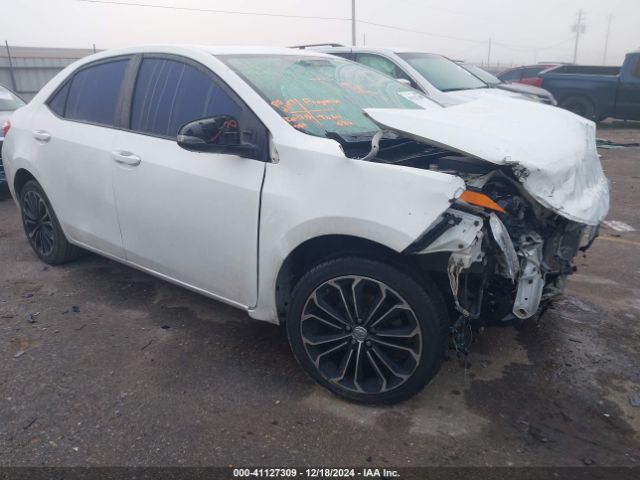  Salvage Toyota Corolla