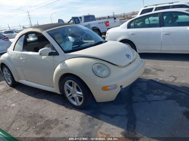  Salvage Volkswagen Beetle