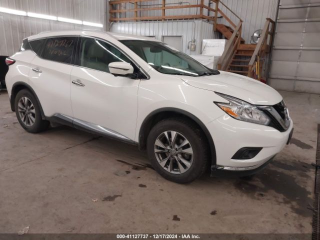  Salvage Nissan Murano