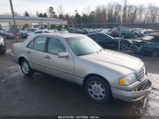  Salvage Mercedes-Benz C-Class