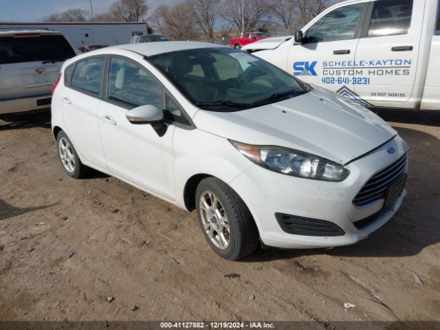  Salvage Ford Fiesta