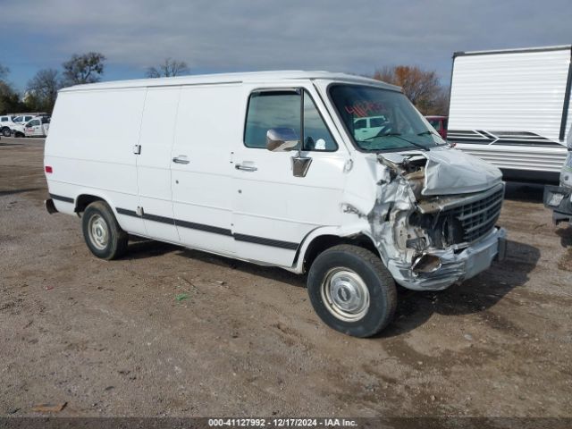  Salvage Chevrolet G10