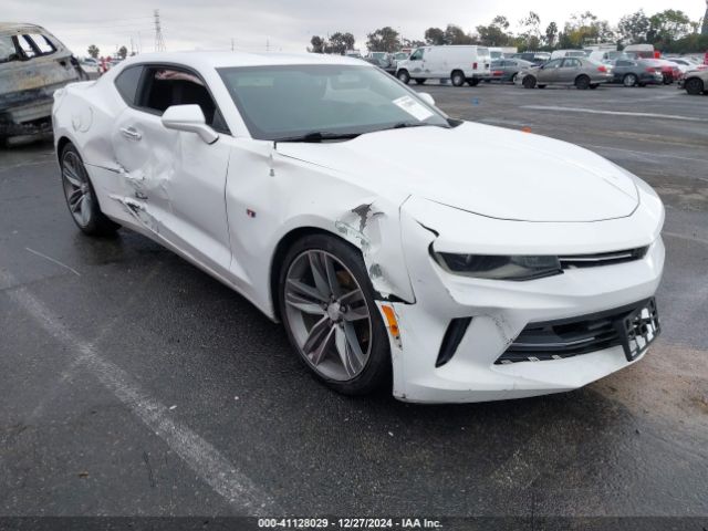  Salvage Chevrolet Camaro