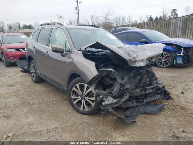  Salvage Subaru Forester