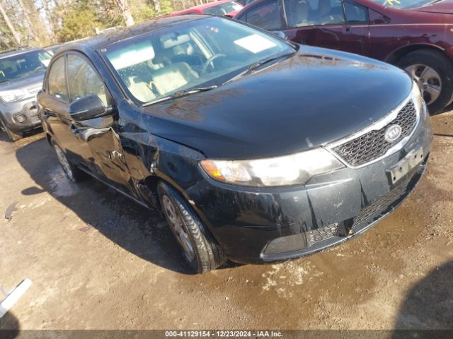  Salvage Kia Forte