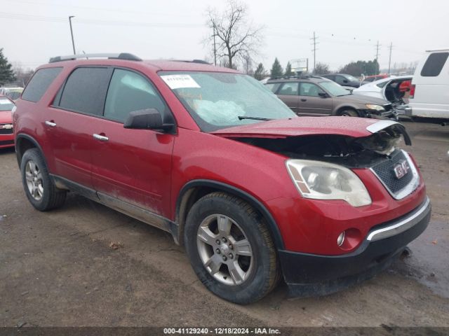  Salvage GMC Acadia