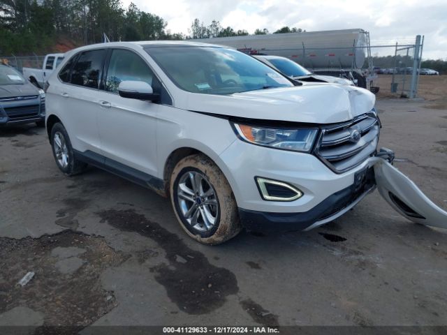  Salvage Ford Edge