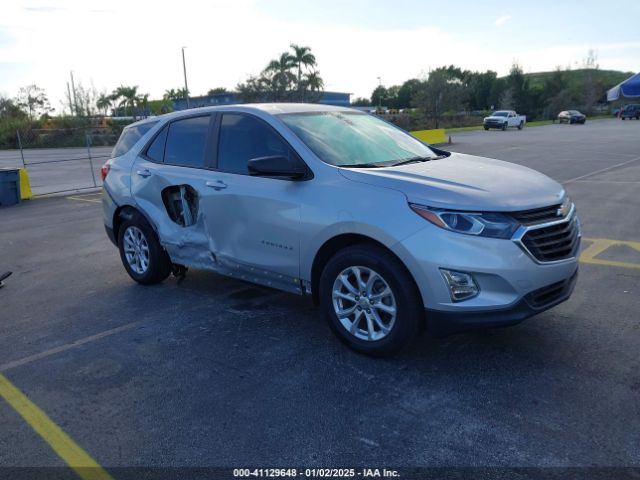  Salvage Chevrolet Equinox