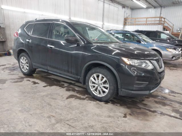  Salvage Nissan Rogue