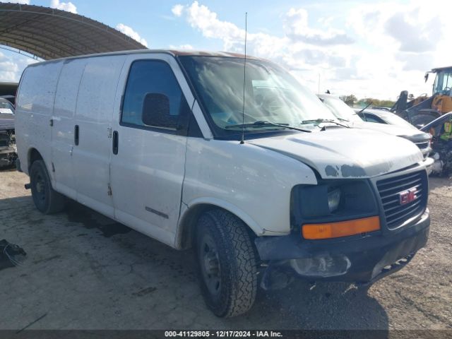  Salvage GMC Savana