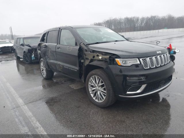  Salvage Jeep Grand Cherokee