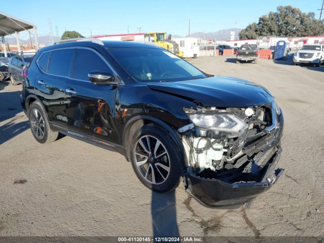  Salvage Nissan Rogue