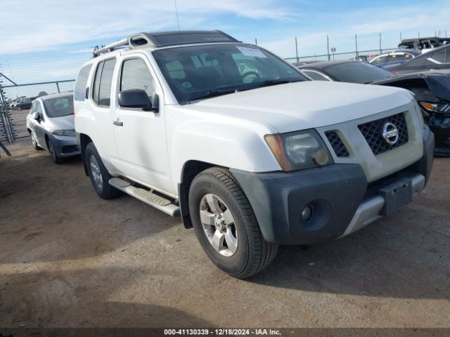  Salvage Nissan Xterra