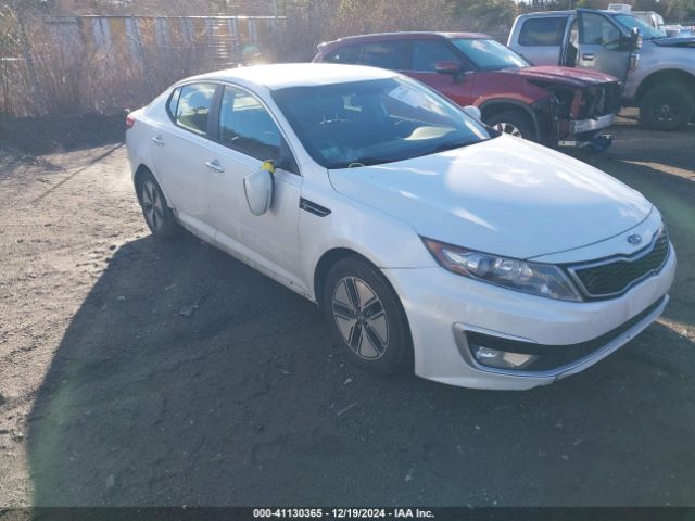  Salvage Kia Optima