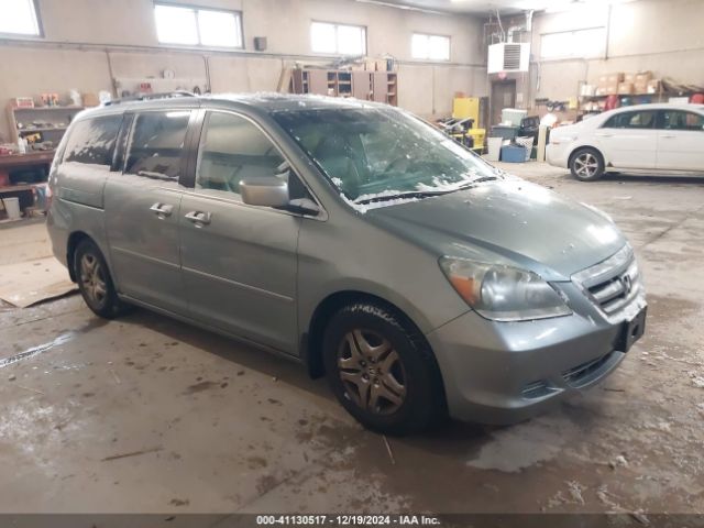  Salvage Honda Odyssey