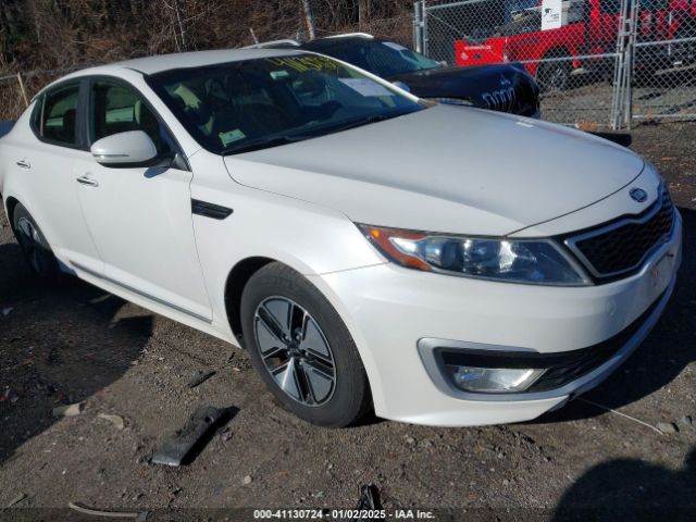  Salvage Kia Optima