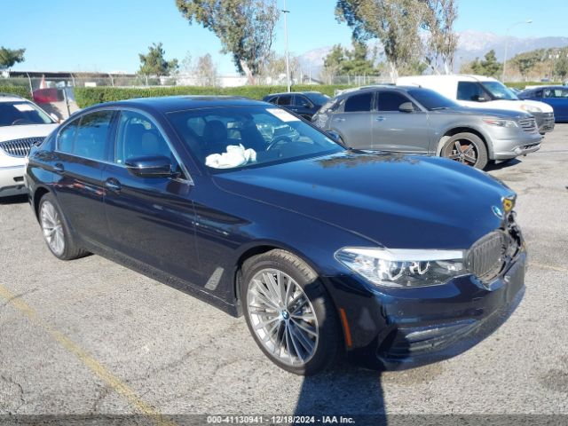  Salvage BMW 5 Series