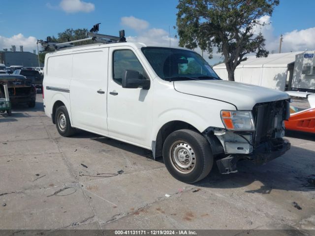  Salvage Nissan Nv